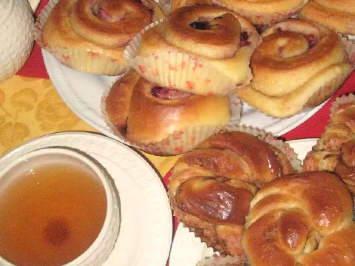 Un impasto tante ricette: Bullar svedesi