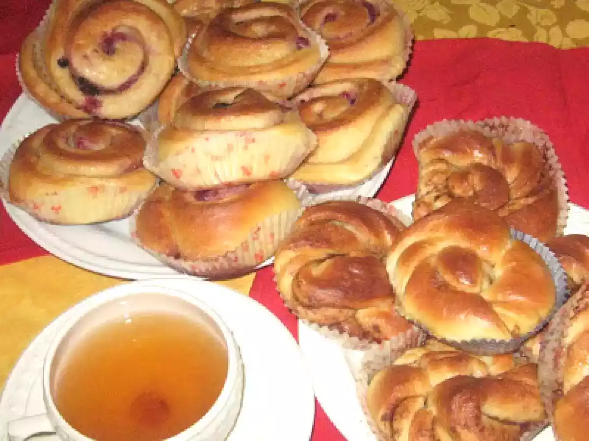 Un impasto tante ricette: Bullar svedesi - foto 4