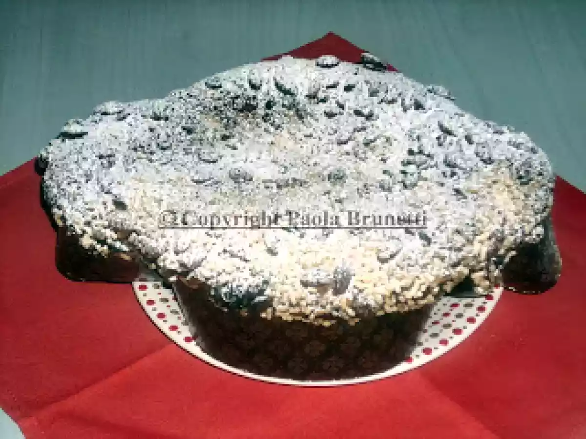 Una buonissima, sofficissima colomba di Pasqua, fatta in casa