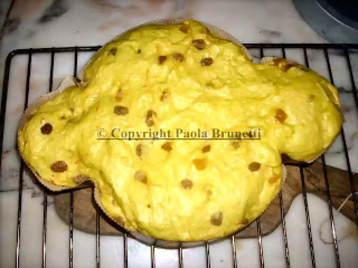 Una buonissima, sofficissima colomba di Pasqua, fatta in casa - foto 4