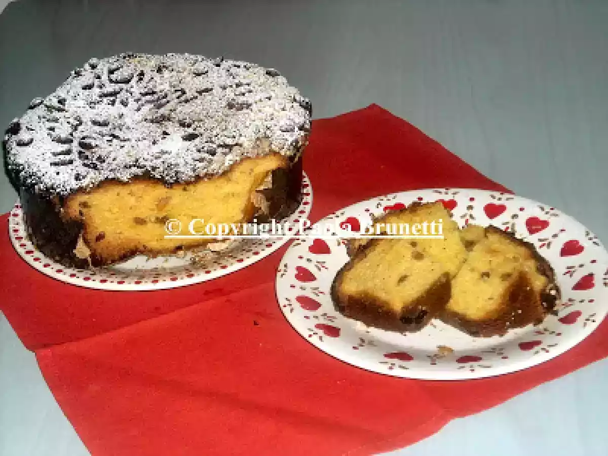 Una buonissima, sofficissima colomba di Pasqua, fatta in casa - foto 9