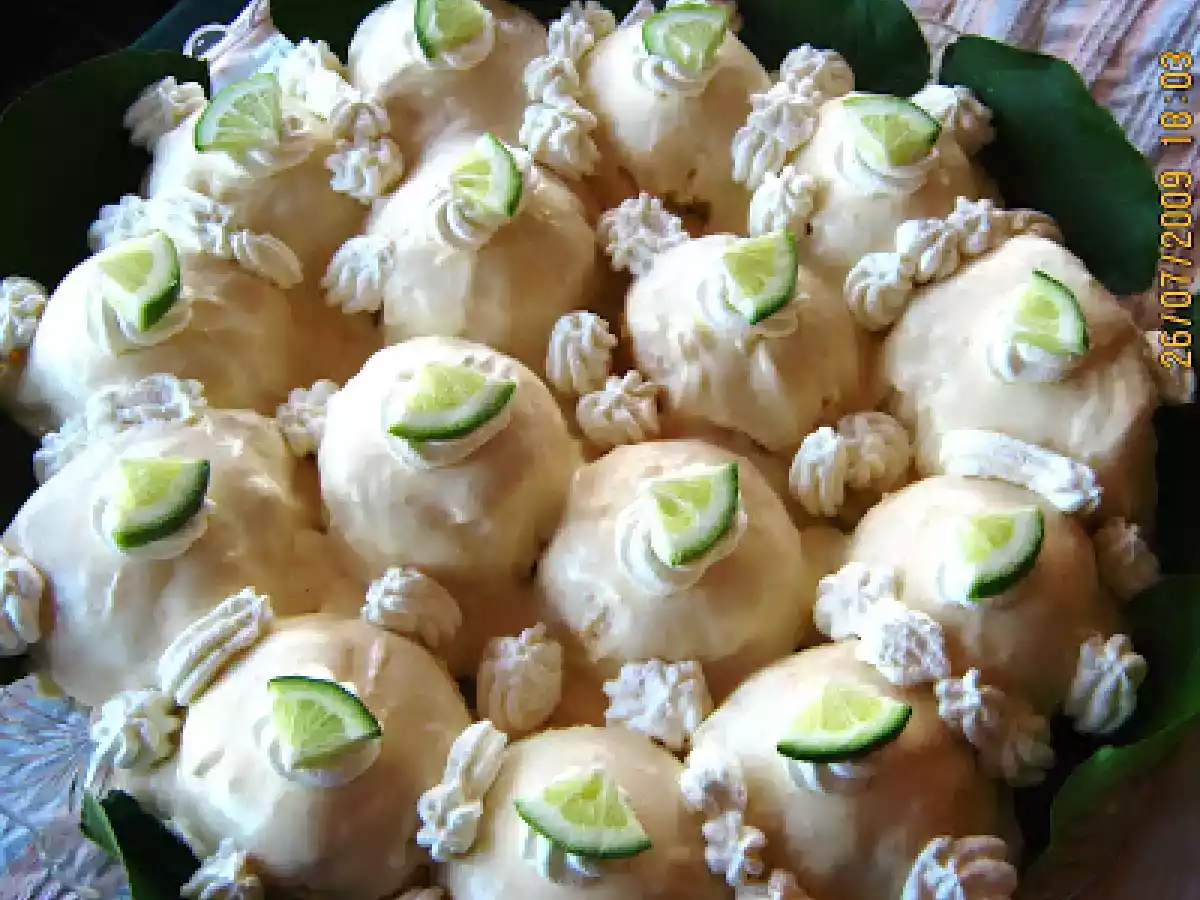 UNA CIAMBELLA SALATA AGLI ALBUMI PER LE BROCOLE E ALTRI PASTICCIAMENTI - foto 2