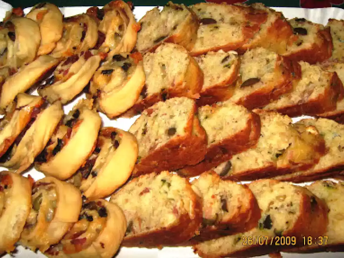 UNA CIAMBELLA SALATA AGLI ALBUMI PER LE BROCOLE E ALTRI PASTICCIAMENTI - foto 3