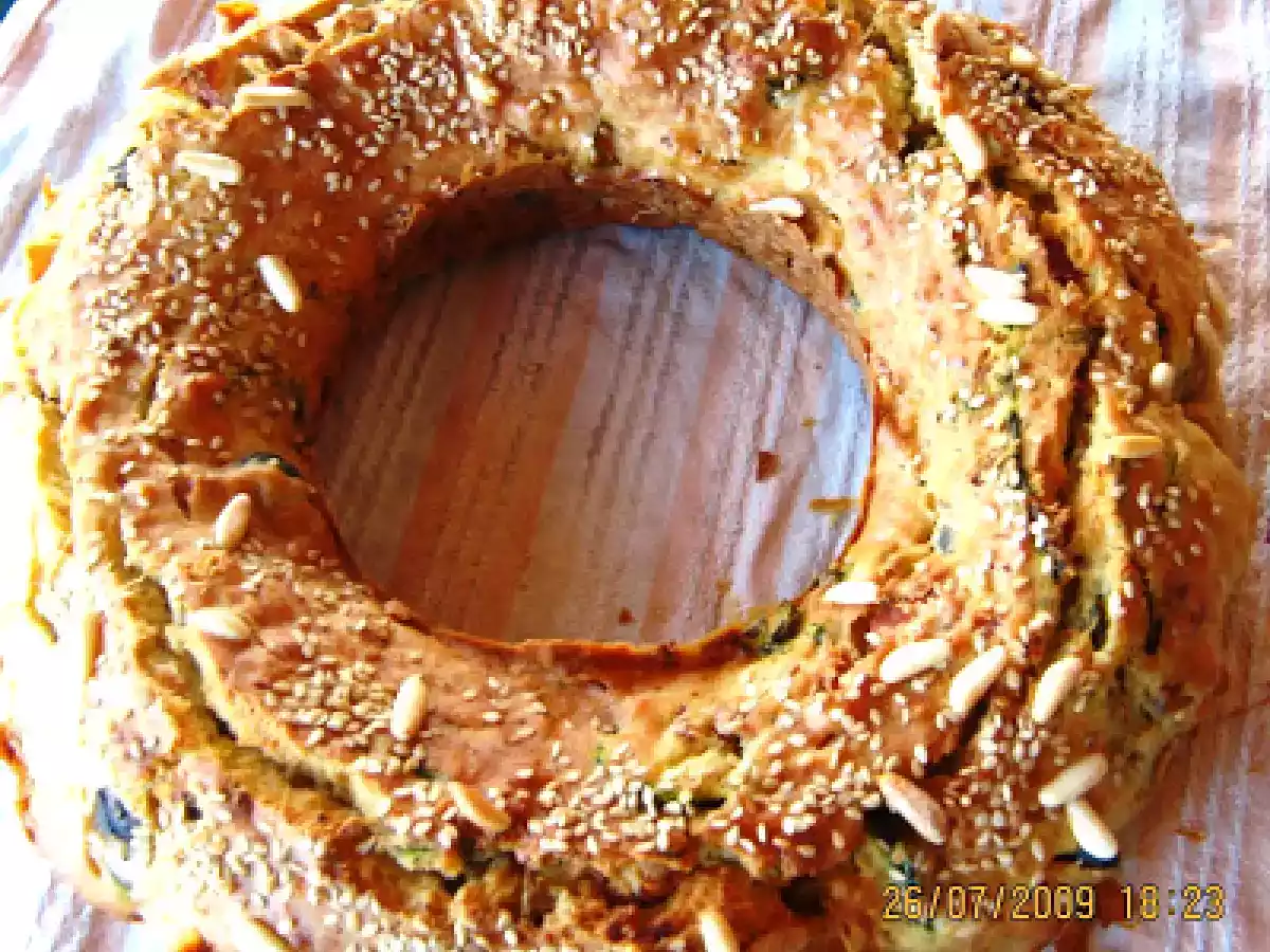 UNA CIAMBELLA SALATA AGLI ALBUMI PER LE BROCOLE E ALTRI PASTICCIAMENTI - foto 4