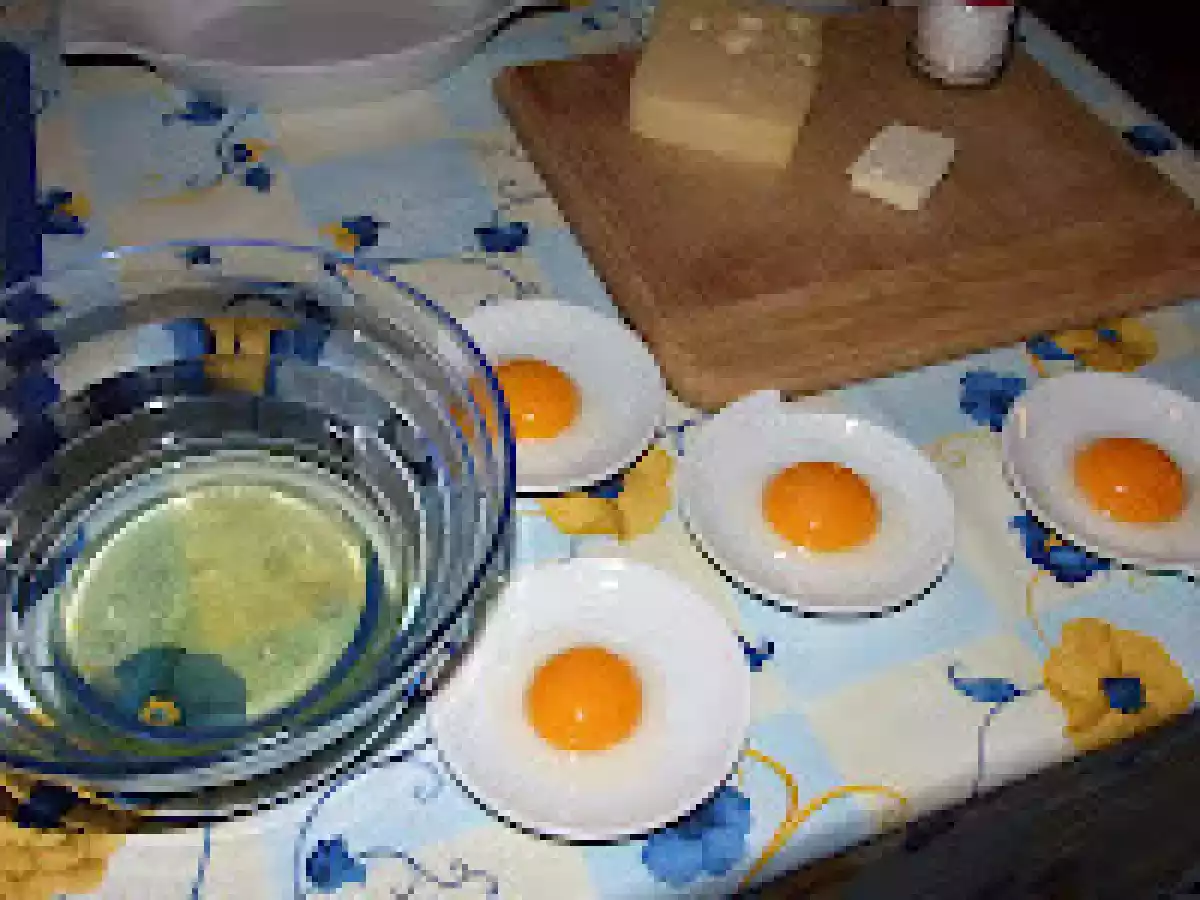 uova all'Emmental - foto 2