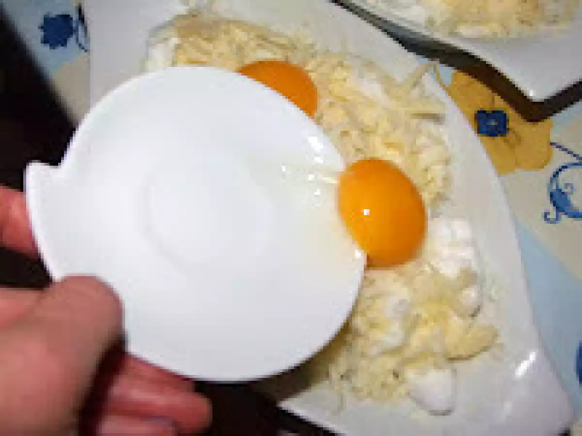 uova all'Emmental - foto 3