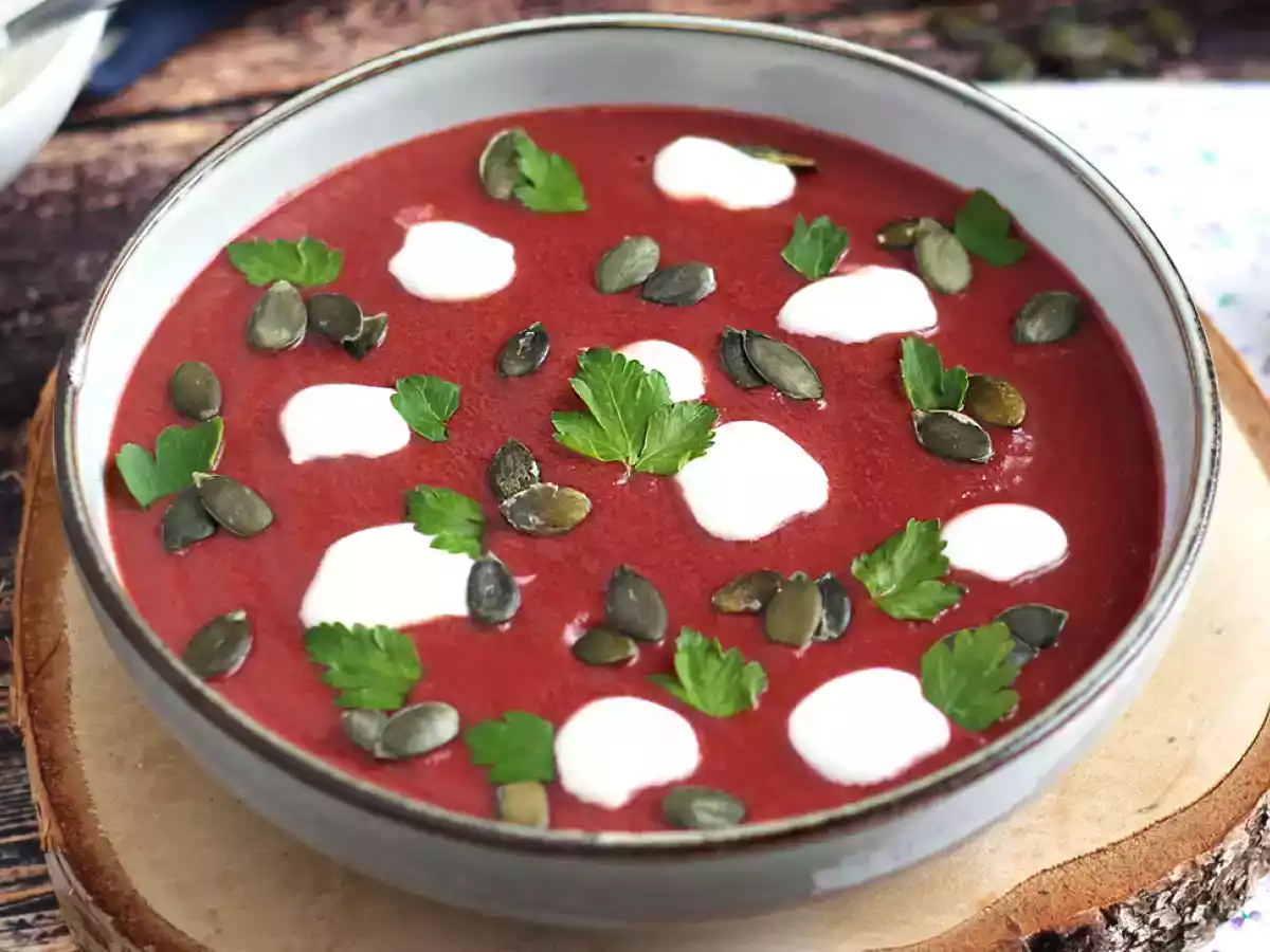 Vellutata di barbabietola - foto 3