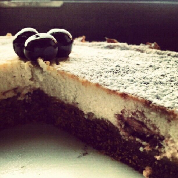 Visciole Cheesecake Ricotta E Yogurt Greco Ricetta Petitchef