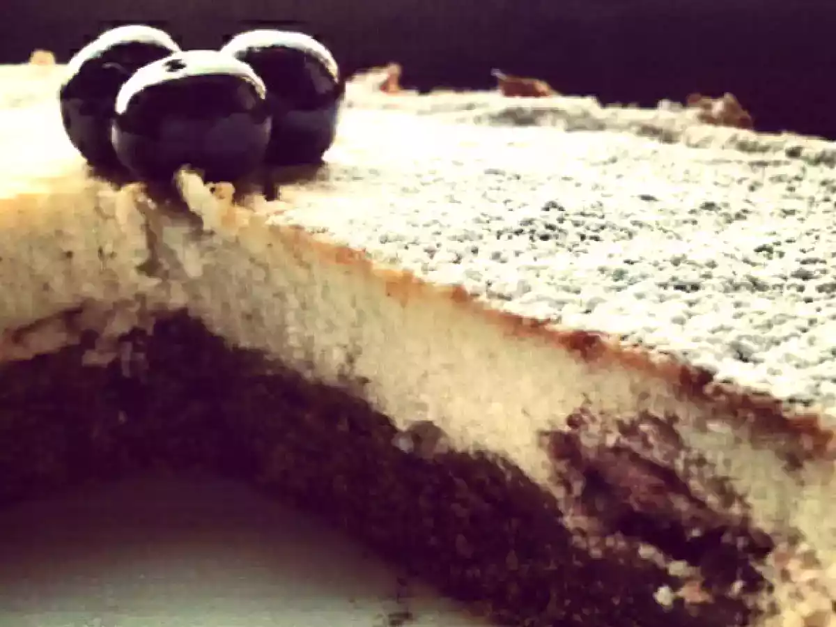 VISCIOLE CHEESECAKE.........RICOTTA E YOGURT GRECO