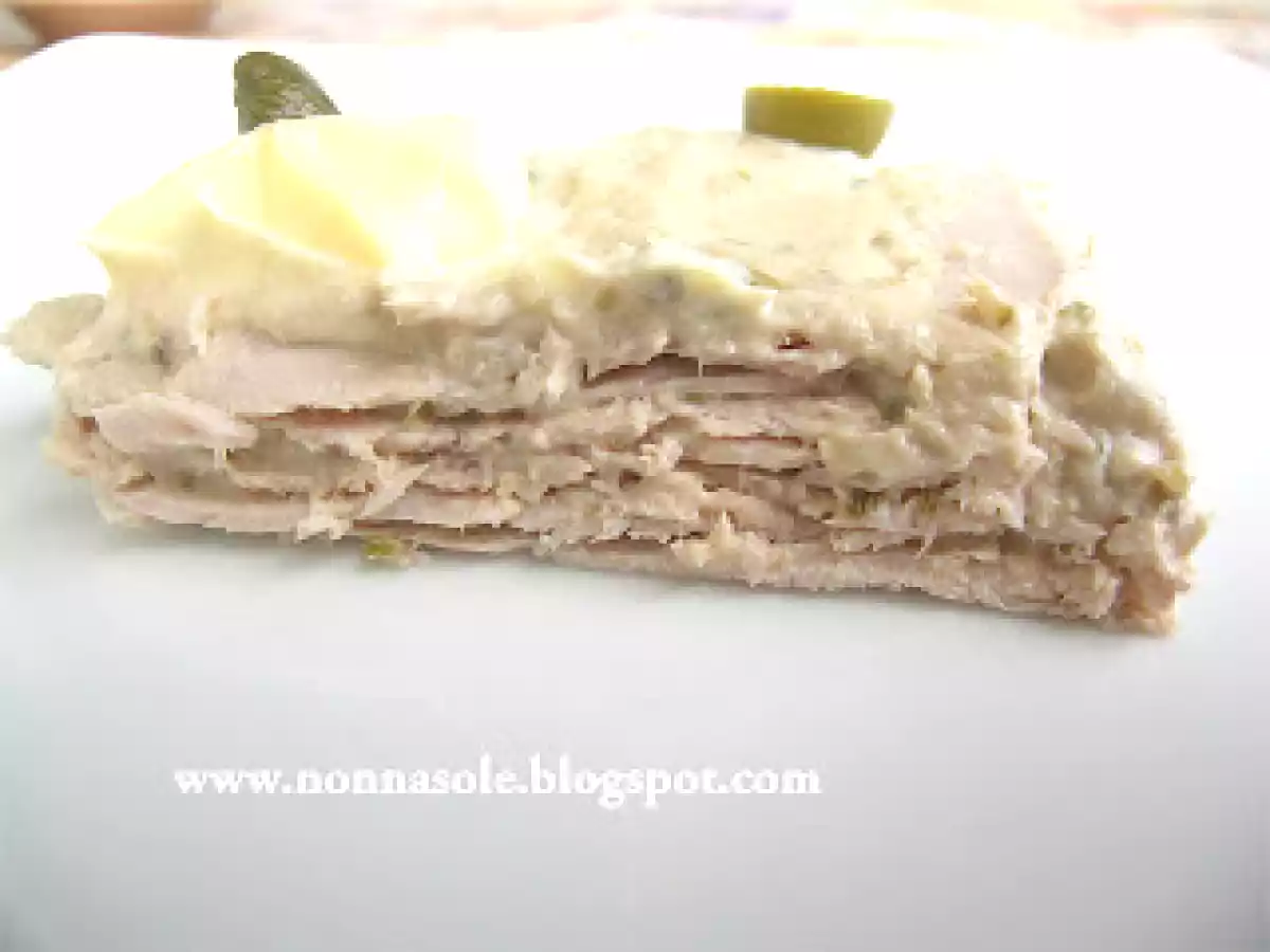 Vitello tonnato... - foto 2