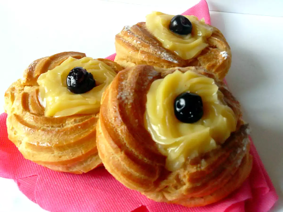Zeppole di San Giuseppe