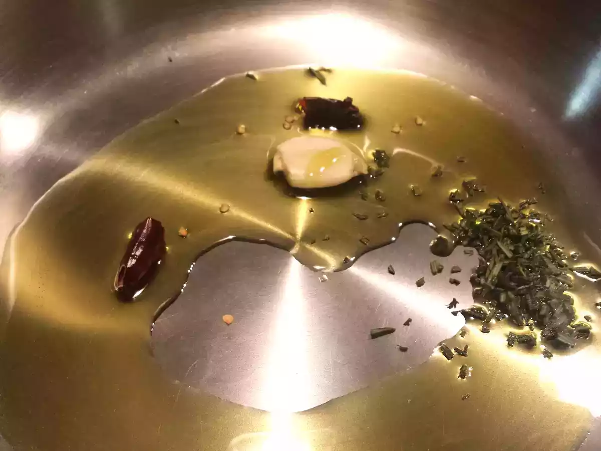 Zuppa di ceci e vongole al profumo di rosmarino - foto 4