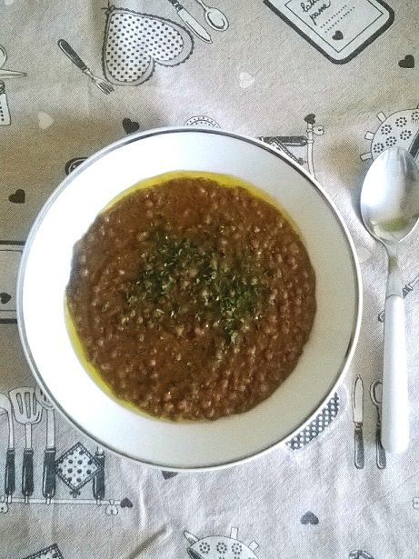 Zuppa Di Lenticchie Speziata Ricetta Petitchef