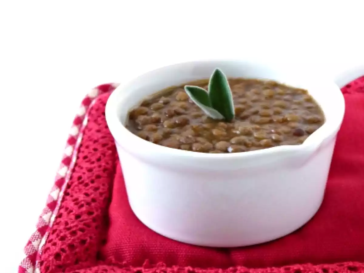 Zuppa di lenticchie umbra - foto 2