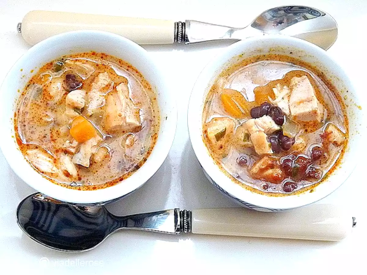 Zuppa di pollo alla paprika fumé - foto 2