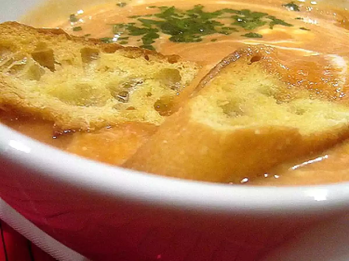 Zuppa di pomodori al mascarpone e coriandolo - foto 3