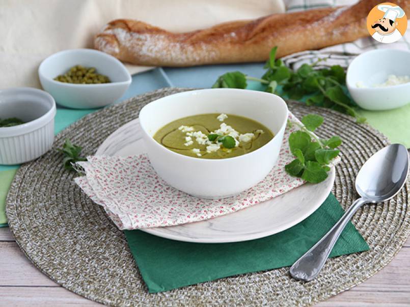 Zuppa fredda di piselli: la ricetta sana da preparare a casa! - foto 2