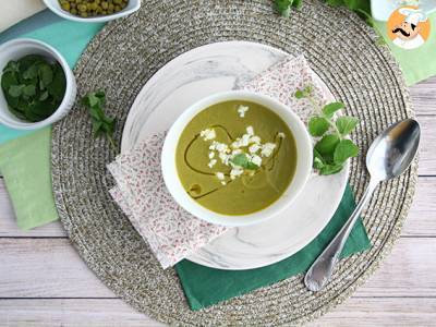 Zuppa fredda di piselli: la ricetta sana da preparare a casa!