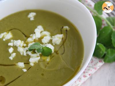 Zuppa fredda di piselli: la ricetta sana da preparare a casa! - foto 3